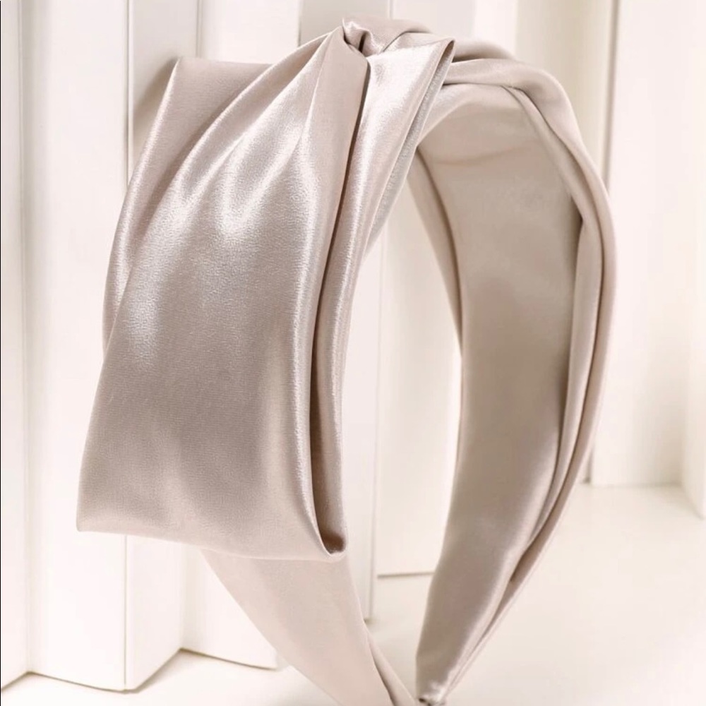 Satin Bow Knot Hair Band